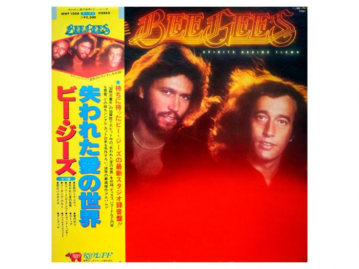 Виниловая пластинка BEE GEES ‎– Spirits Having Flown, 1979 (LP)