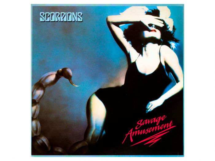 Виниловая пластинка SCORPIONS – Savage Amusement, 1988 (LP)