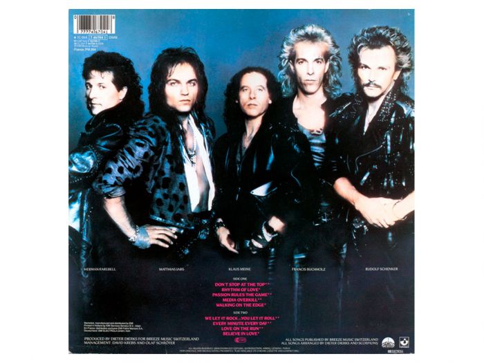 Виниловая пластинка SCORPIONS – Savage Amusement, 1988 (LP)