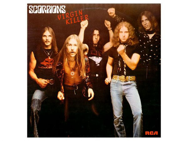 Виниловая пластинка SCORPIONS – Virgin Killer, 1976/1977 (LP)