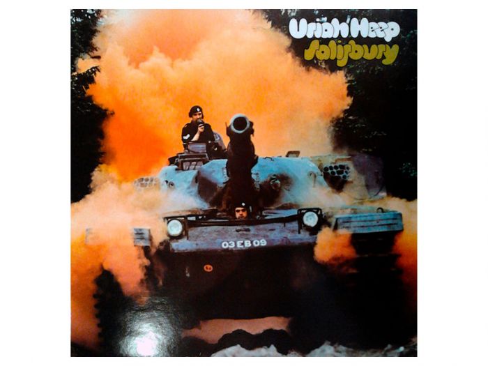 Виниловая пластинка URIAH HEEP ‎– Salisbury, 1971/1977 (LP)