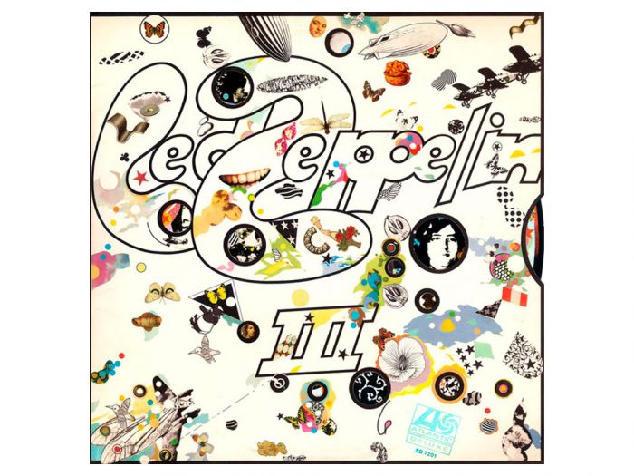Виниловая пластинка LED ZEPPELIN ‎– Led Zeppelin III, 1970 (LP)