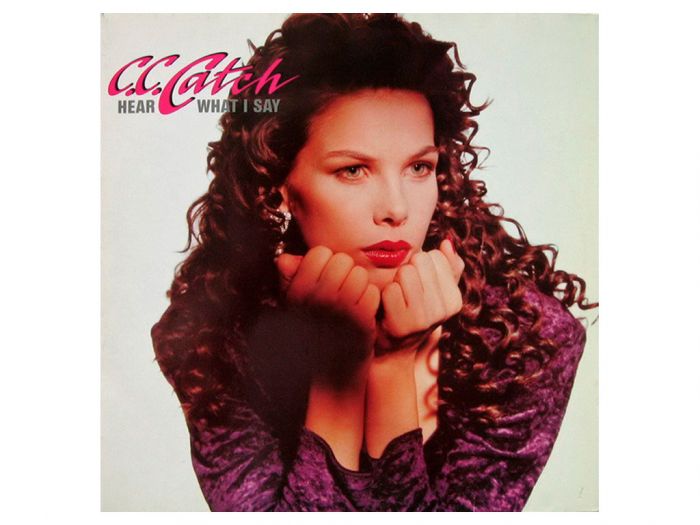 Виниловая пластинка C.C.CATCH ‎– Hear What I Say, 1989 (LP)