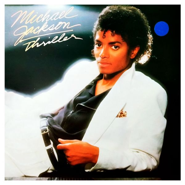 Виниловая пластинка MICHAEL JACKSON ‎– Thriller, 1982/1986 (LP)