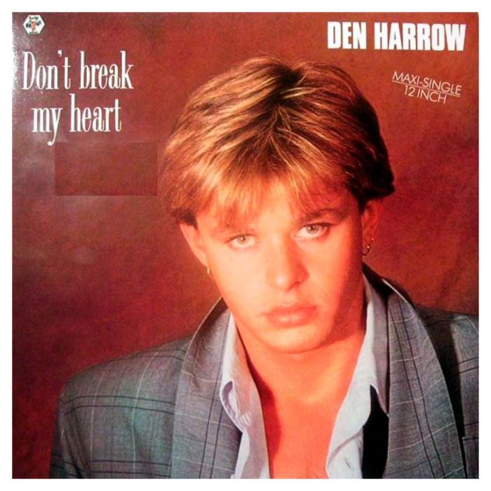 Виниловая пластинка DEN HARROW – Don't Break My Heart, 1987 (EP, Maxi-Single)