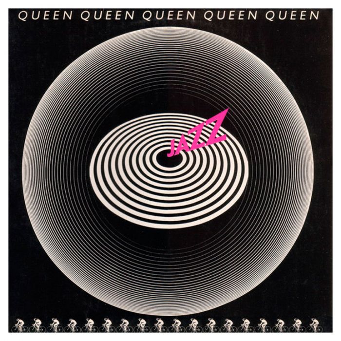 Виниловая пластинка QUEEN ‎– Jazz, 1978 (LP)