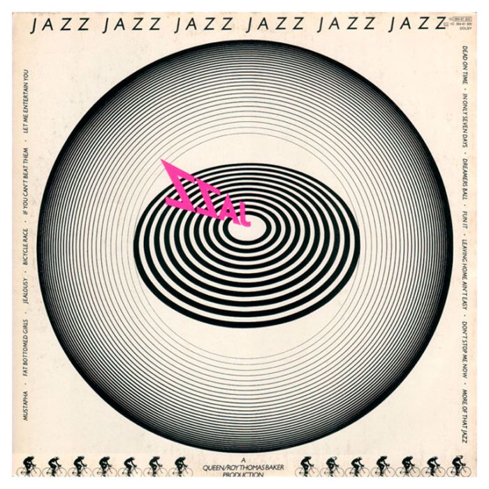 Виниловая пластинка QUEEN ‎– Jazz, 1978 (LP)
