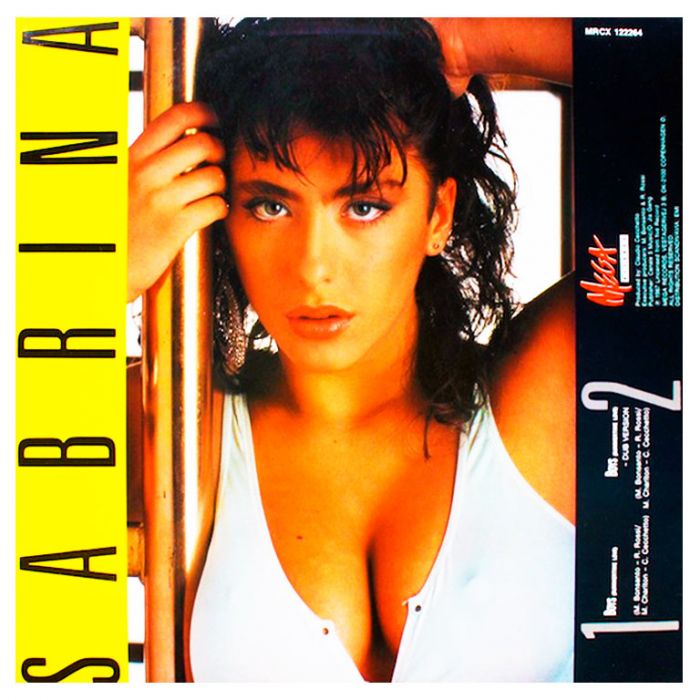 Виниловая пластинка SABRINA ‎– Boys (Summertime Love), 1987 (EP, Maxi-Single)