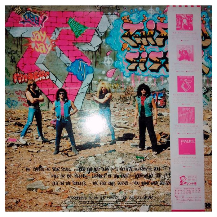 Виниловая пластинка TWISTED SISTER – Come Out And Play, 1985 (LP)