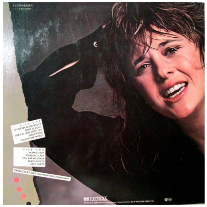 Виниловая пластинка SUZI QUATRO ‎– Suzi... And Other Four Letter Words, 1979 (LP)