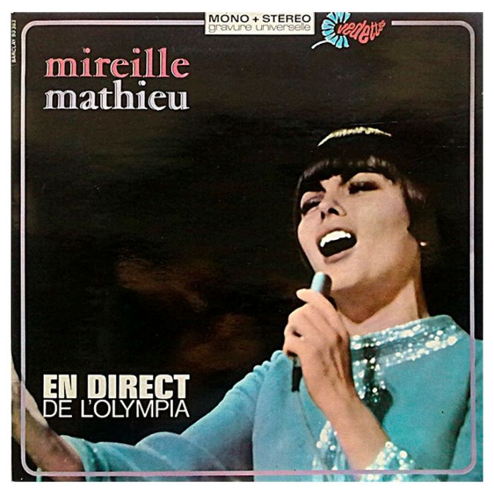 Виниловая пластинка MIREILLE MATHIEU - En Direct De L'Olympia, 1968 (LP)