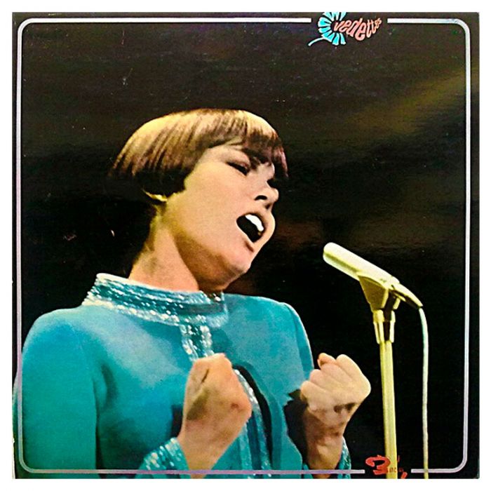 Виниловая пластинка MIREILLE MATHIEU - En Direct De L'Olympia, 1968 (LP)