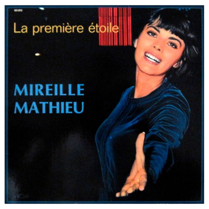 Виниловая пластинка MIREILLE MATHIEU - La Première Étoile, 1969 (LP)