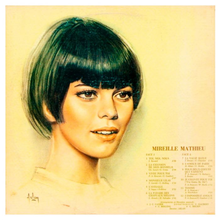 Виниловая пластинка MIREILLE MATHIEU - Olympia, 1969/1970 (LP)