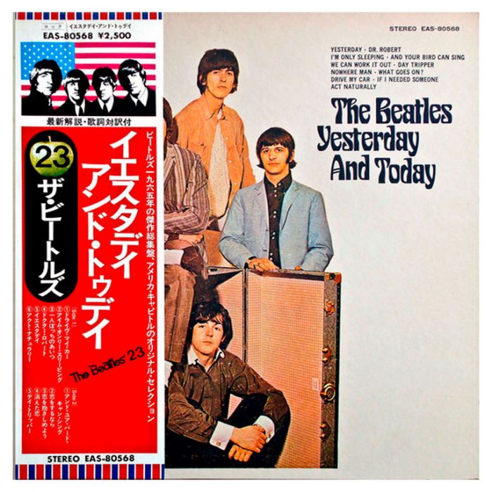 Виниловая пластинка THE BEATLES ‎– Yesterday And Today, 1966/1976 (LP)