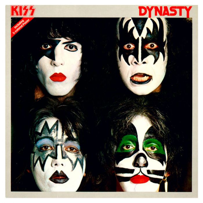 Виниловая пластинка KISS – Dynasty, 1979 (LP)
