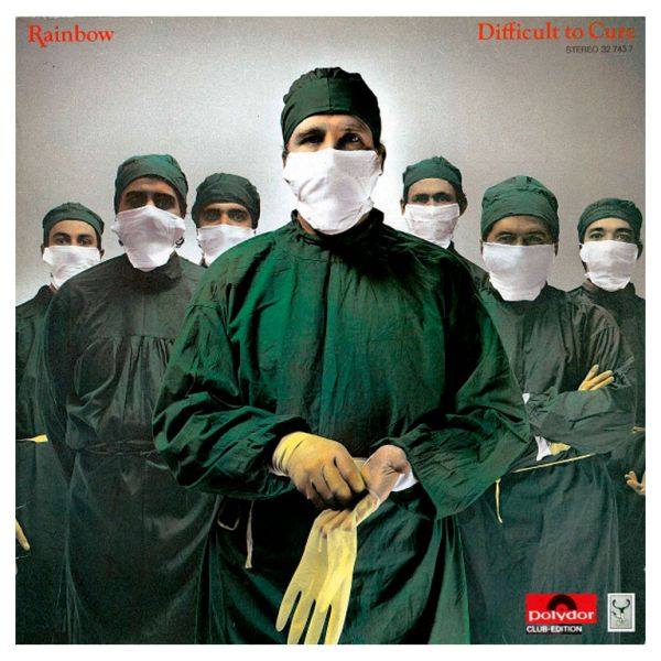 Виниловая пластинка RAINBOW ‎– Difficult To Cure, 1981 (LP, Club Edition)