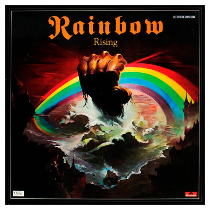 Виниловая пластинка RAINBOW ‎– Rising, 1976 (LP)