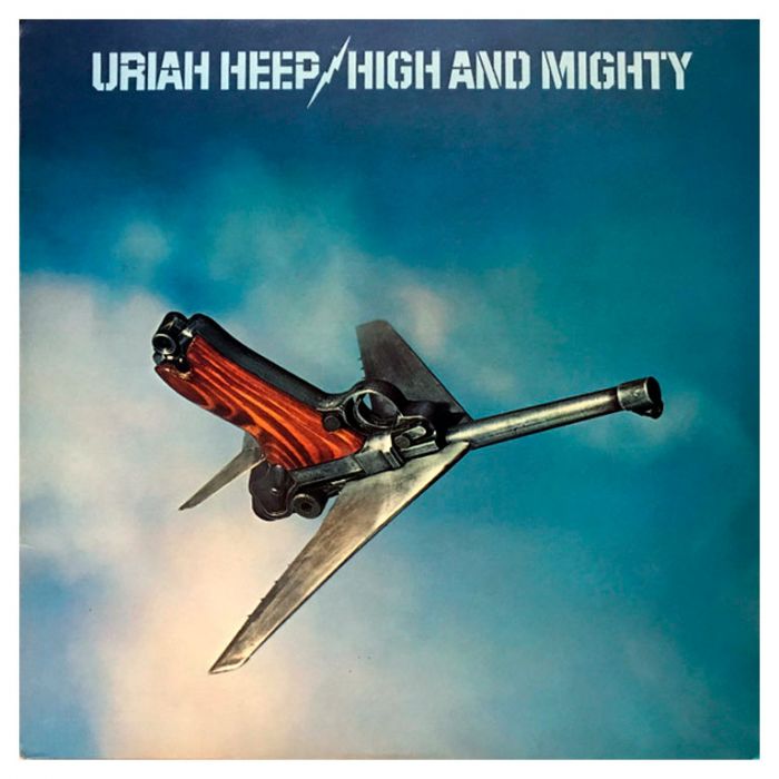 Виниловая пластинка URIAH HEEP ‎– High And Mighty, 1976/1983 (LP)