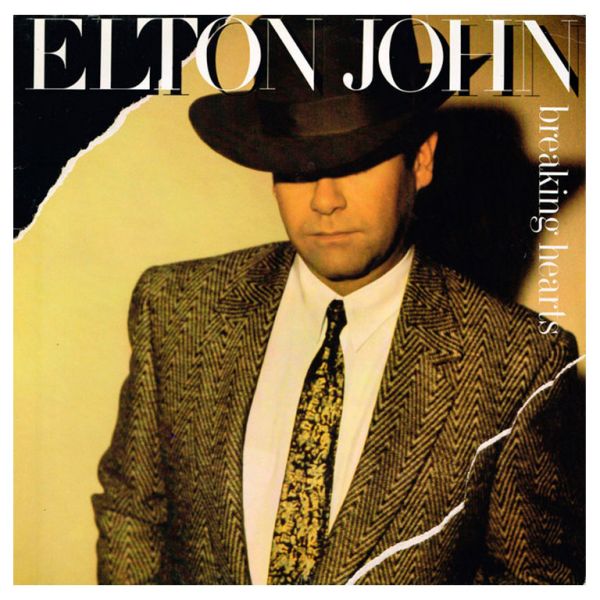 Виниловая пластинка ELTON JOHN ‎– Breaking Hearts, 1984 (LP)
