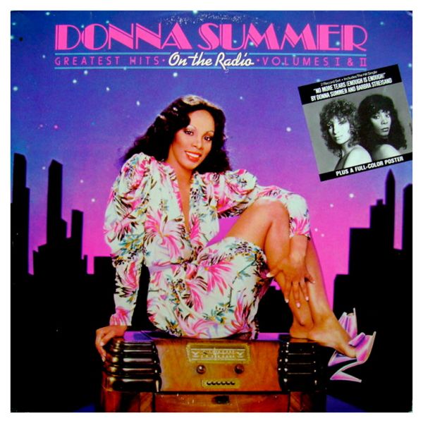 Виниловая пластинка DONNA SUMMER ‎– On The Radio - Greatest Hits Volumes I & II, 1979 (2LP)