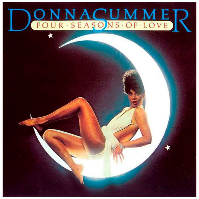 Виниловая пластинка DONNA SUMMER ‎– Four Seasons Of Love, 1976/1977 (LP)