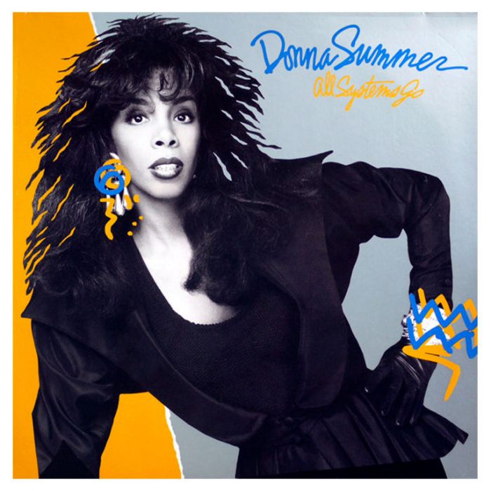 Виниловая пластинка DONNA SUMMER ‎– All Systems Go, 1987 (LP)