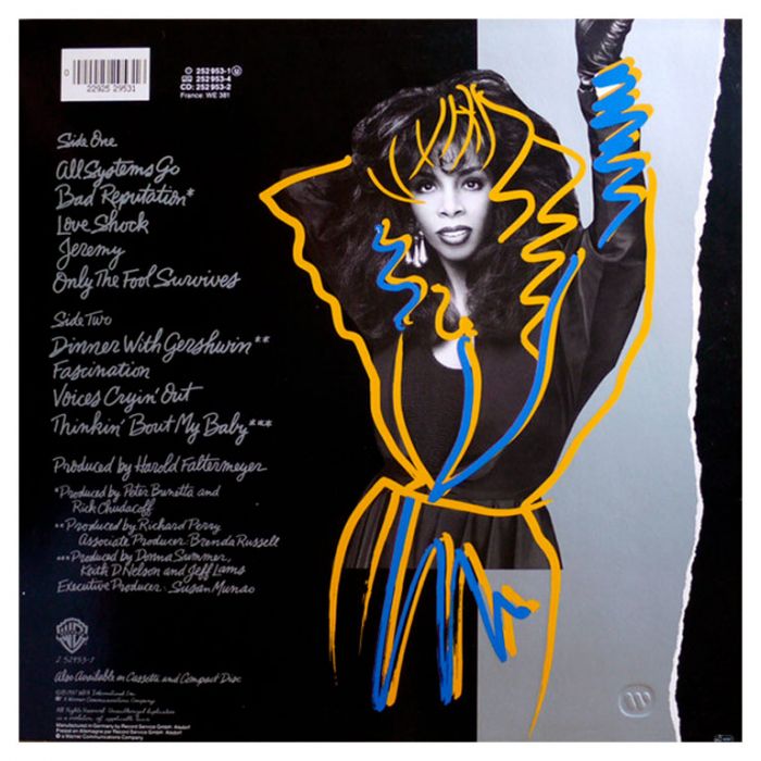 Виниловая пластинка DONNA SUMMER ‎– All Systems Go, 1987 (LP)