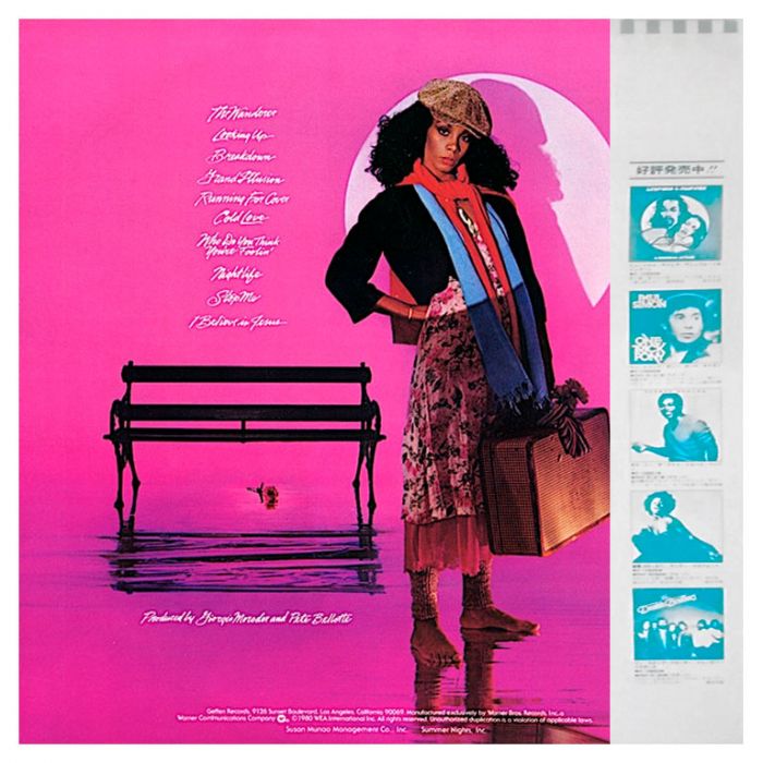 Виниловая пластинка DONNA SUMMER ‎– The Wanderer, 1980 (LP)