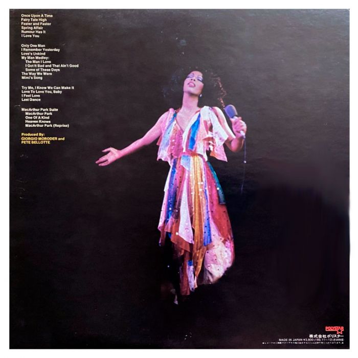 Виниловая пластинка DONNA SUMMER ‎– Live And More, 1978/1980 (2LP)