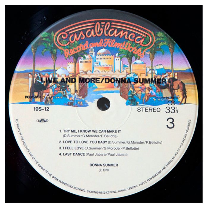 Виниловая пластинка DONNA SUMMER ‎– Live And More, 1978/1980 (2LP)