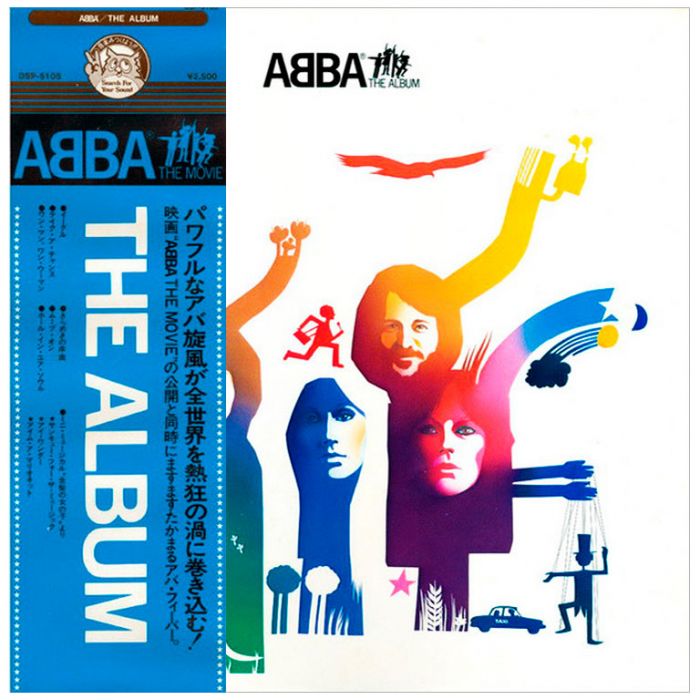 Виниловая пластинка ABBA ‎– The Album, 1978 (LP)