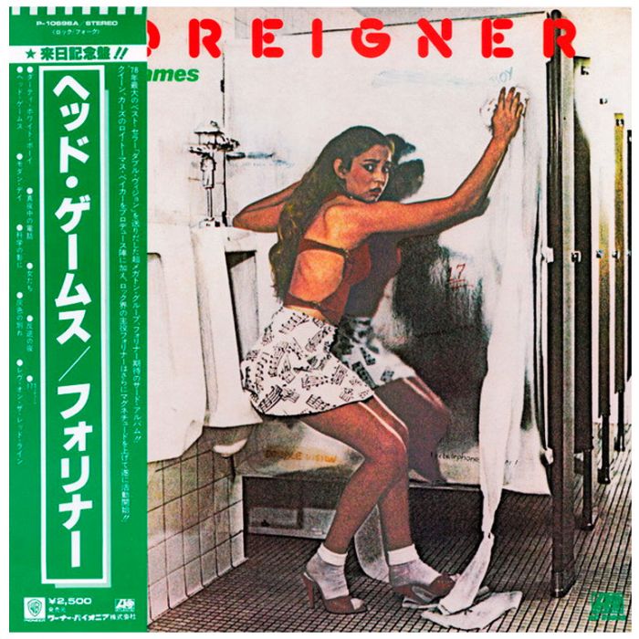 Виниловая пластинка FOREIGNER ‎– Head Games, 1979 (LP)