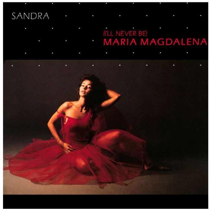 Виниловая пластинка SANDRA ‎– (I'll Never Be) Maria Magdalena, 1985 (EP, Maxi-Single)