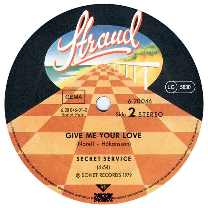 Виниловая пластинка SECRET SERVICE – Oh Susie, 1979 (EP, Maxi-Single)