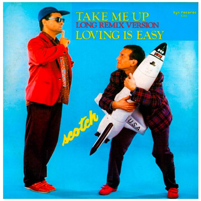Виниловая пластинка SCOTCH – Take Me Up, 1985 (EP, Maxi-Single)