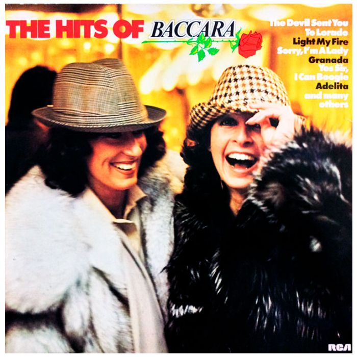 Виниловая пластинка BACCARA ‎– The Hits Of Baccara, 1978 (LP)