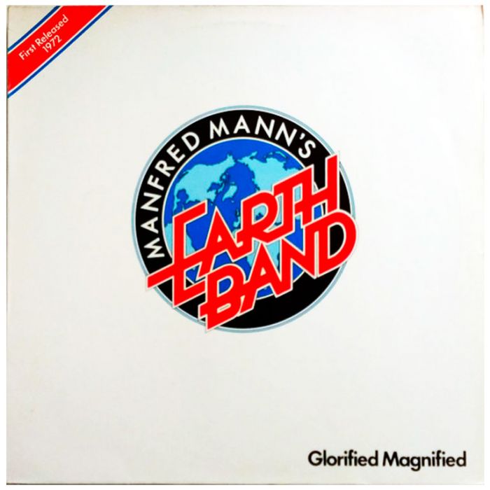 Виниловая пластинка MANFRED MANN'S EARTH BAND ‎– Glorified Magnified, 1972/1977 (LP)