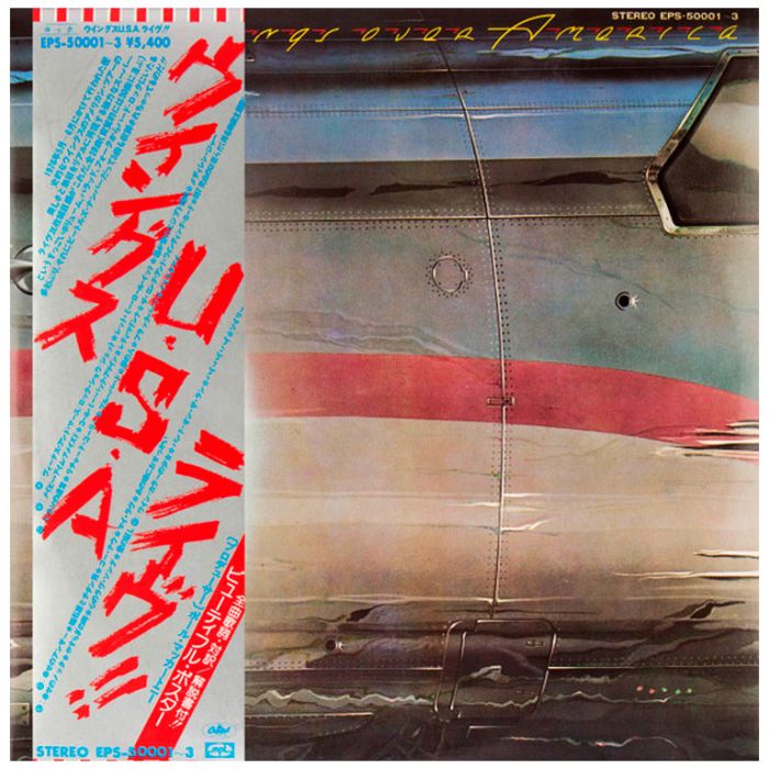 Виниловая пластинка WINGS – Wings Over America, 1976 (3LP)