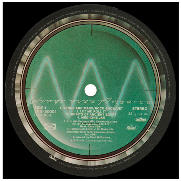 Виниловая пластинка WINGS – Wings Over America, 1976 (3LP)