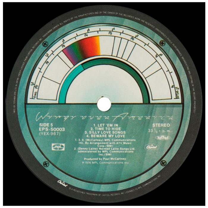 Виниловая пластинка WINGS – Wings Over America, 1976 (3LP)