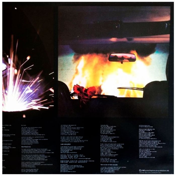Виниловая пластинка PINK FLOYD ‎– The Final Cut, 1983 (LP)