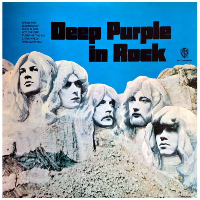 Виниловая пластинка DEEP PURPLE ‎– In Rock, 1970 (LP, Reissue 1976)