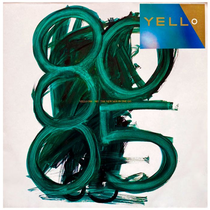 Виниловая пластинка YELLO – 1980 - 1985 The New Mix In One Go, 1986 (2LP)