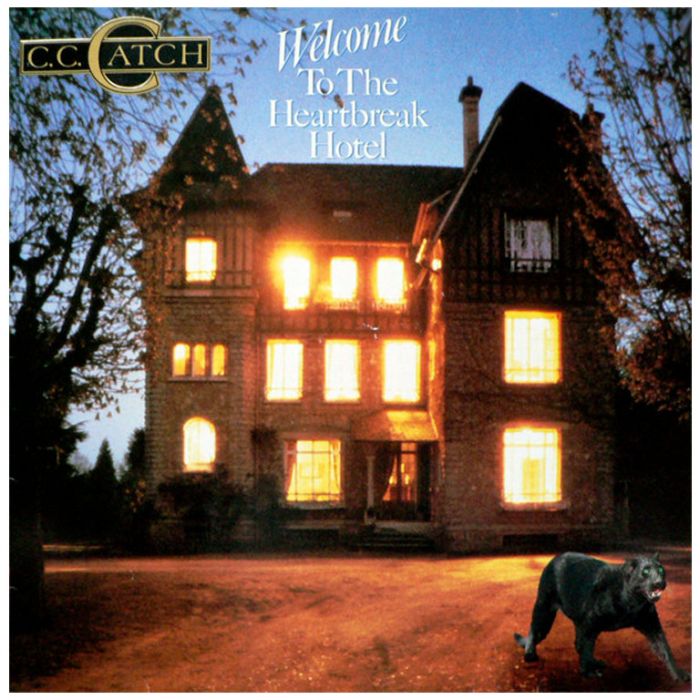 Виниловая пластинка C.C.CATCH ‎– Welcome To The Heartbreak Hotel, 1986 (LP)