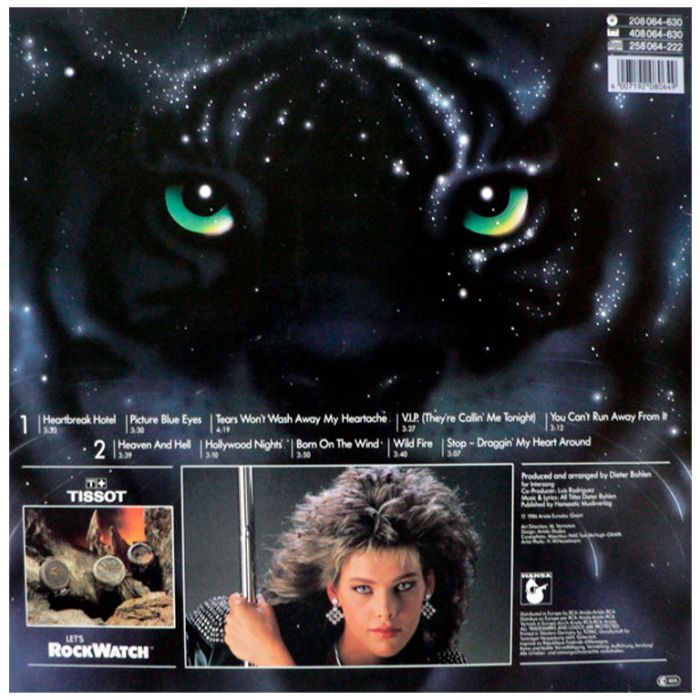 Виниловая пластинка C.C.CATCH ‎– Welcome To The Heartbreak Hotel, 1986 (LP)