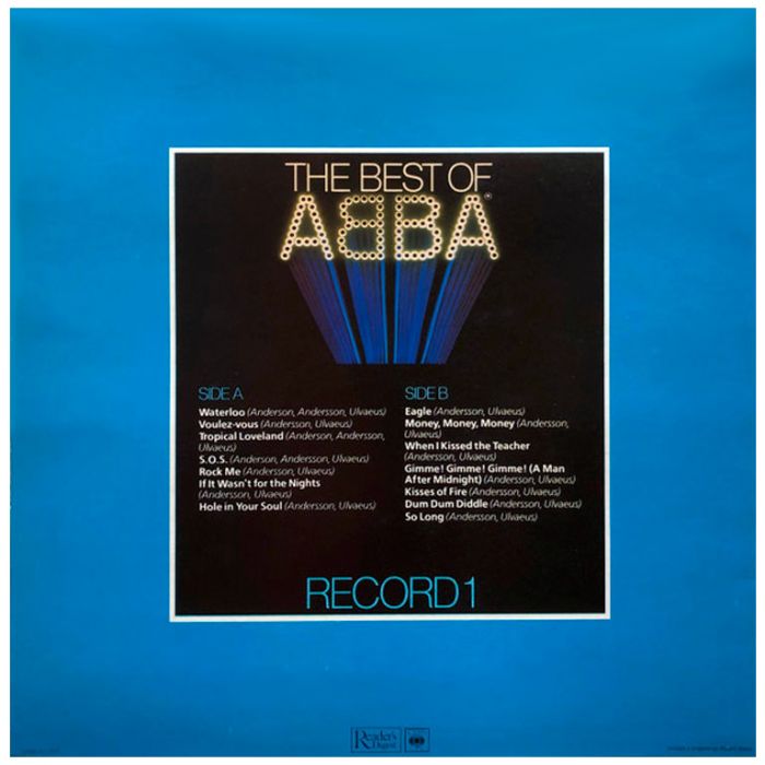Виниловая пластинка ABBA ‎– The Best Of ABBA 1972 - 1981, 1982 (5LP, Quality Guarantee, Box Set)