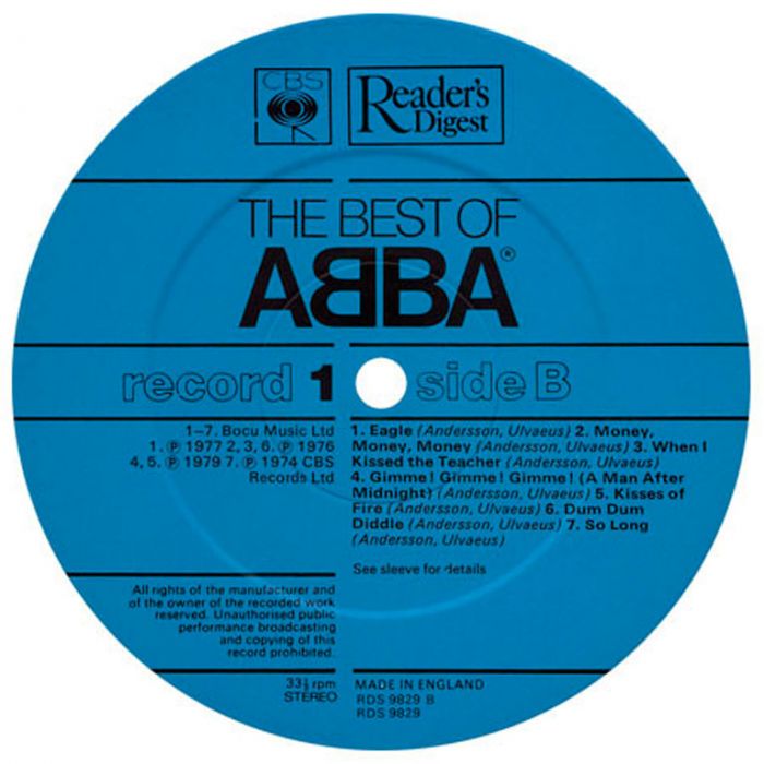 Виниловая пластинка ABBA ‎– The Best Of ABBA 1972 - 1981, 1982 (5LP, Quality Guarantee, Box Set)