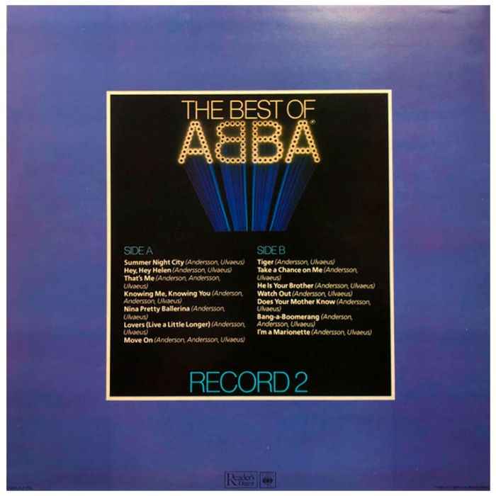 Виниловая пластинка ABBA ‎– The Best Of ABBA 1972 - 1981, 1982 (5LP, Quality Guarantee, Box Set)