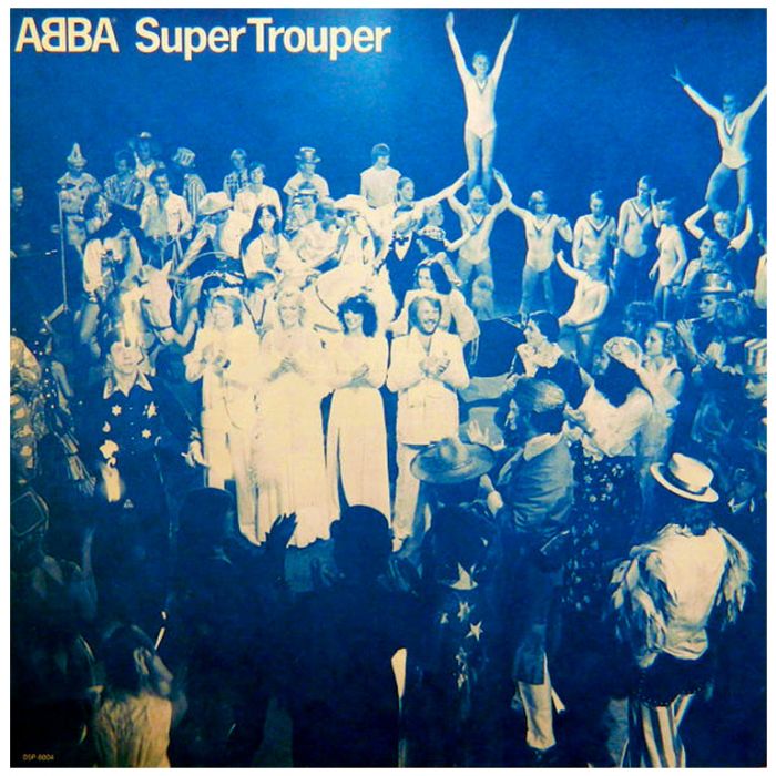 Виниловая пластинка ABBA ‎– Super Trouper, 1980 (LP, Promo)